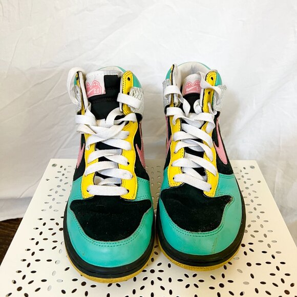 Nike Dunk 6.0 High Tops - Womens Size 10 - Picture 5 of 9